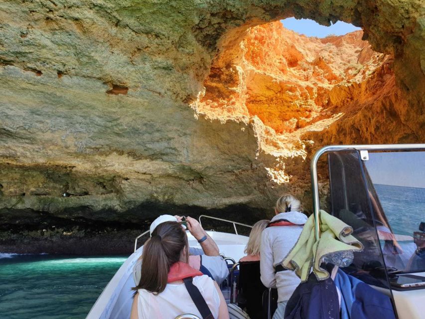 Algarve: Benagil Caves 2-Hour Private Tour - Entering the famous Benagil cave: what to expect and why crowds matter