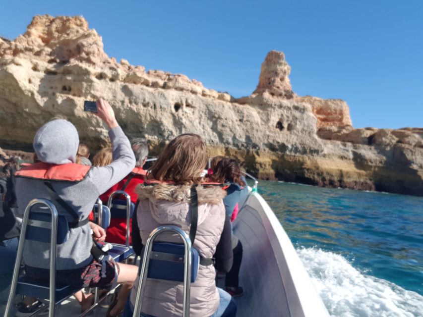 Algarve: Benagil Caves 2-Hour Private Tour - What to bring (and what to skip) so the boat part stays easy