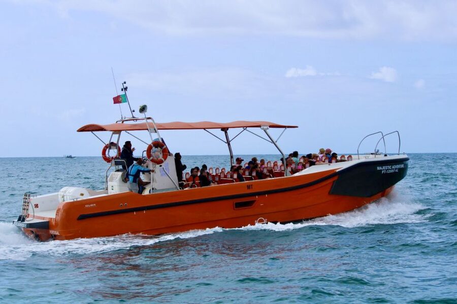 Algarve: Benagil Caves Open Speedboat Tour - Key things to know before you go