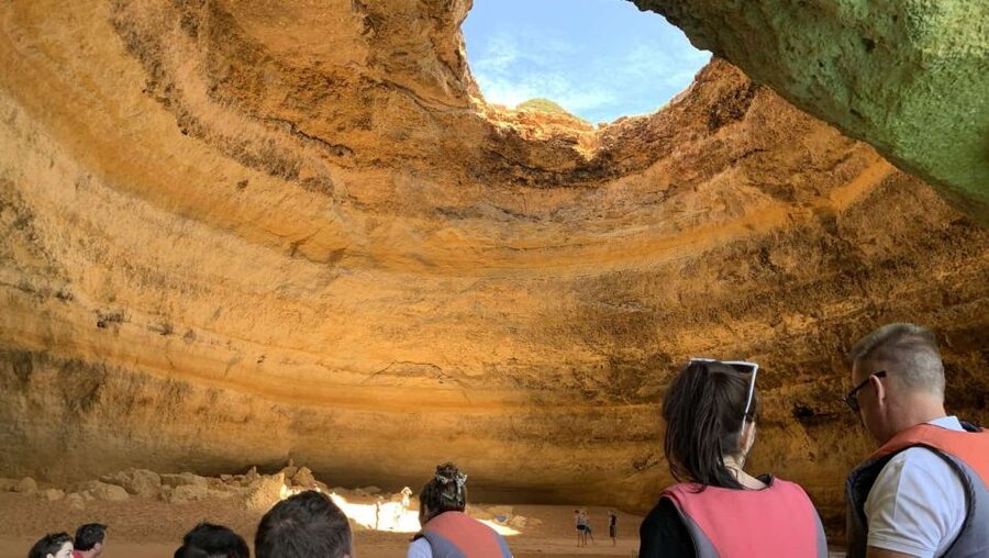 Algarve: Benagil Caves Open Speedboat Tour - The comfort details that make a difference on water