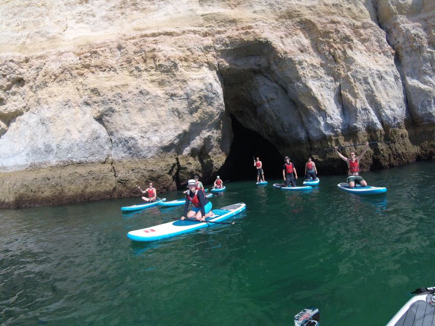 Algarve: Benagil Caves SUP Tour since 2016 - What to bring (and what not to bring)