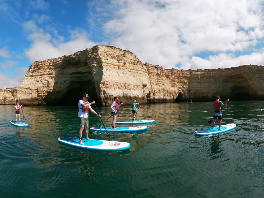 Algarve: Benagil Caves SUP Tour since 2016 - Why SUP in Benagil beats the big-boat ride
