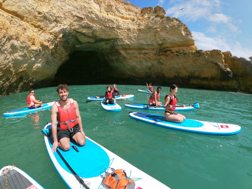 Algarve: Benagil Caves SUP Tour since 2016 - Gear and instruction: you won’t need SUP experience