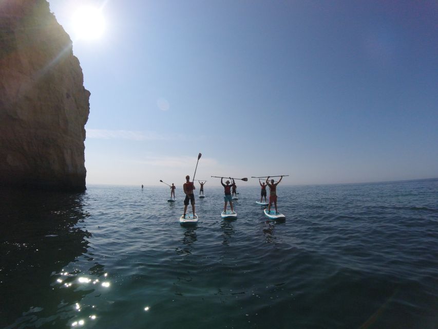 Algarve: Benagil Caves SUP Tour since 2016 - Photos on the GoPro: included, fast, and actually useful