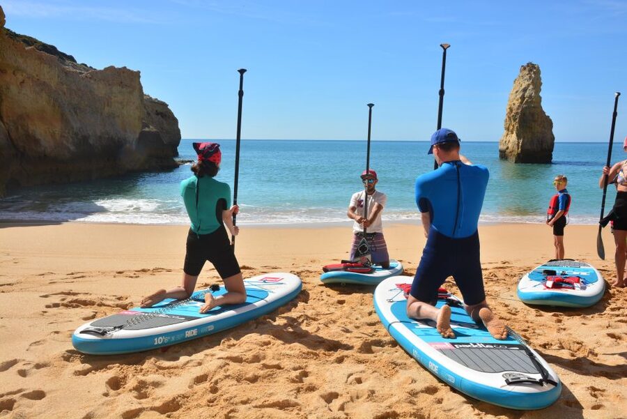 Algarve: Benagil Caves SUP Tour since 2016 - Timing and weather: how to plan your best slot