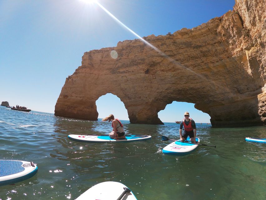 Algarve: Benagil Caves SUP Tour since 2016 - Meet-up at Praia de Benagil: fast start, minimal stress