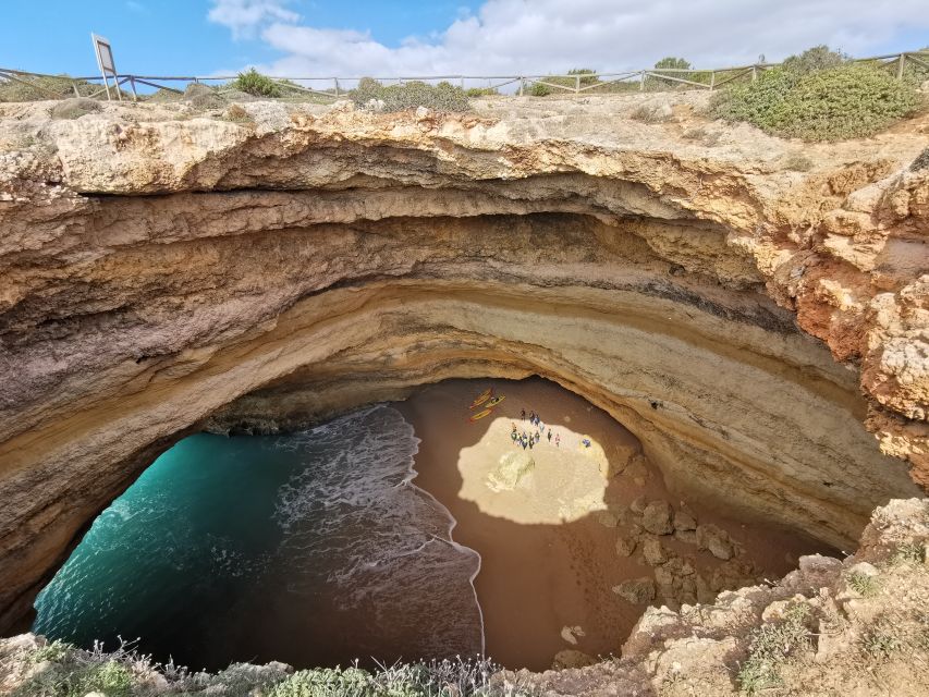 Algarve: Benagil Sea Cave Sunrise or Sunset Kayak Experience - Secret stop timing and why the small-group size matters