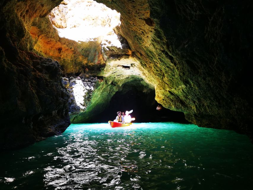 Algarve: Benagil Sea Cave Sunrise or Sunset Kayak Experience - Comfort, tides, and the little tips that keep this fun