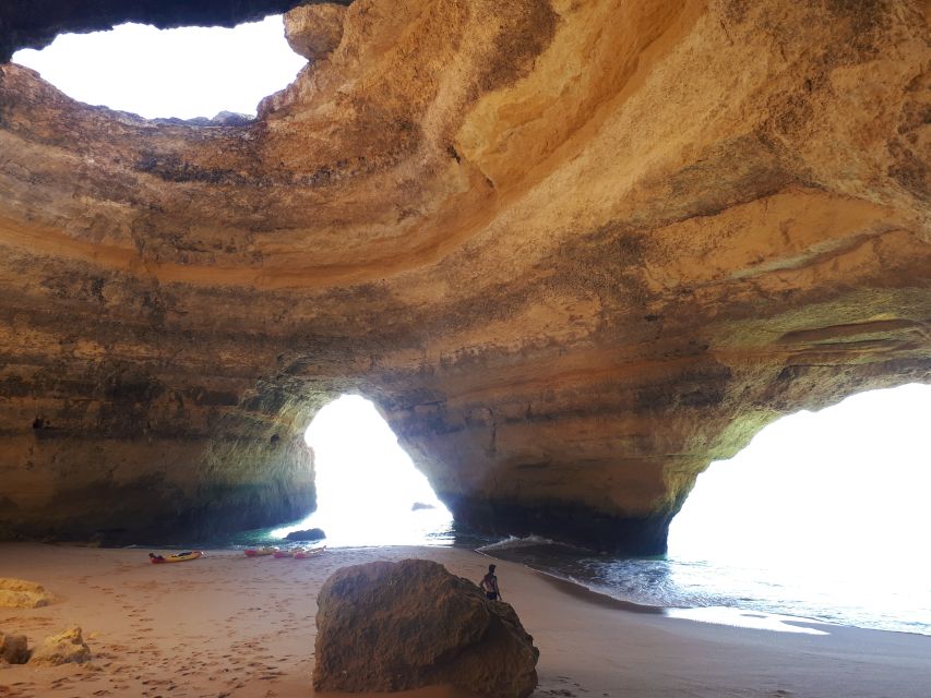 Algarve: Boat Trip to the Caves of Benagil - Why the small group really matters for Benagil access