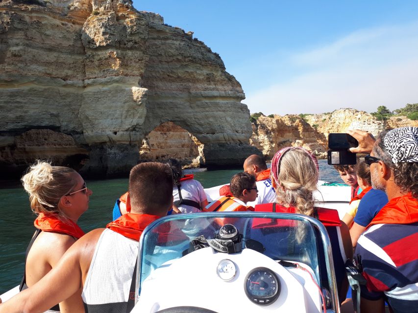 Algarve: Boat Trip to the Caves of Benagil - Dolphins, swim stops, and sea conditions you can’t control