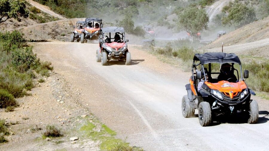 Algarve Buggy Tours - Quinta da Tôr second leg: more rough ground, more payoff
