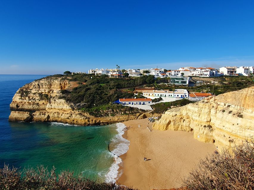 Algarve: Carvoerio and Benagil Walking Tour and Cruise - Clifftop Hiking on the Seven Hanging Valleys Trail