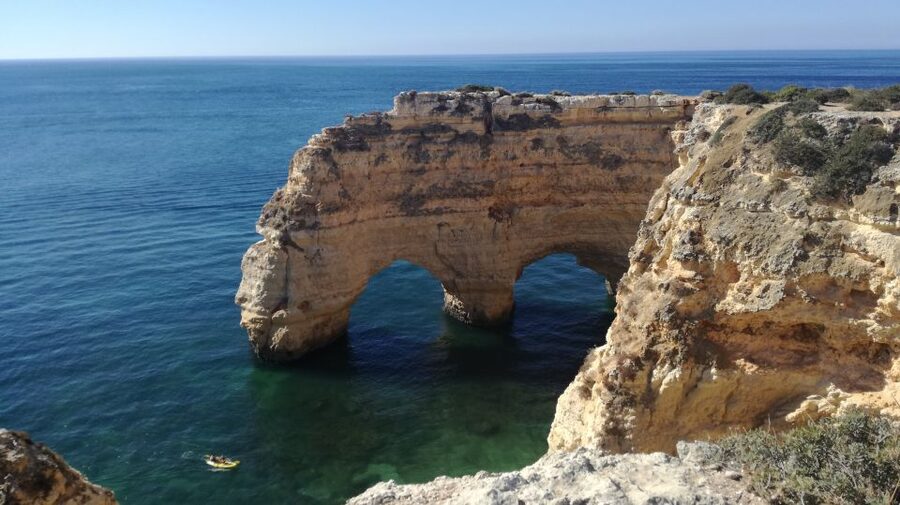 Algarve: Carvoerio and Benagil Walking Tour and Cruise - Benagil Caves Up Close: Why This Part Works