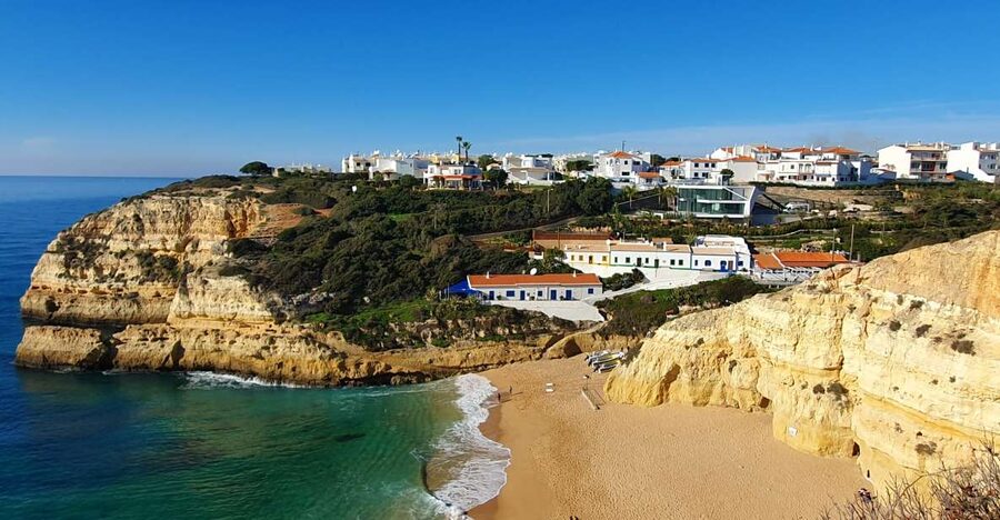 Algarve: Carvoerio and Benagil Walking Tour and Cruise - Carvoeiro to Benagil: Stops That Make the Views Feel Real