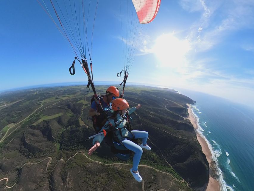 Algarve Coast: Paragliding Experience - Takeoff feels thrilling, and it’s slightly weight-dependent