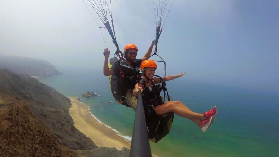 Algarve Coast: Paragliding Experience - The flight itself: 15 minutes you’ll remember longer