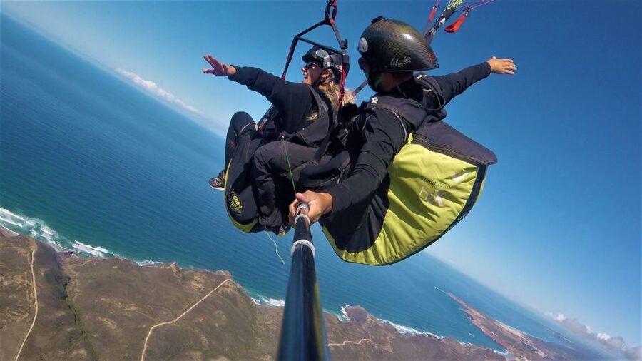 Algarve Coast: Paragliding Experience - Landing: the part that can make or break first-timers