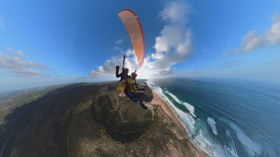 Algarve Coast: Paragliding Experience - Finding the right meeting point without stress