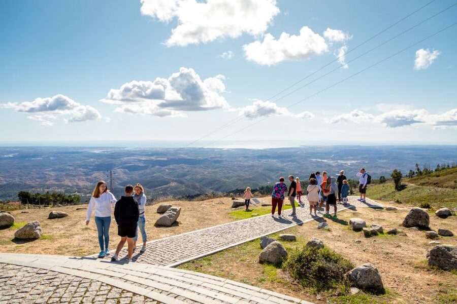 Algarve: Full-Day Guided Sightseeing Tour with Lunch - Marmelete lunch: the real village break (and why it matters)