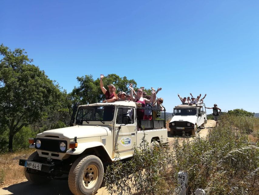 Algarve Full-Day Jeep Safari Tour with Lunch - Padernes Castle Stop: A Short Visit With an Old-World Feel