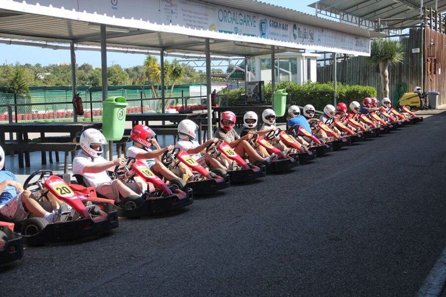 Algarve: Go-Kart Experience at Karting Almancil Family Park - 200cc vs 390cc: What the Speed Difference Really Means