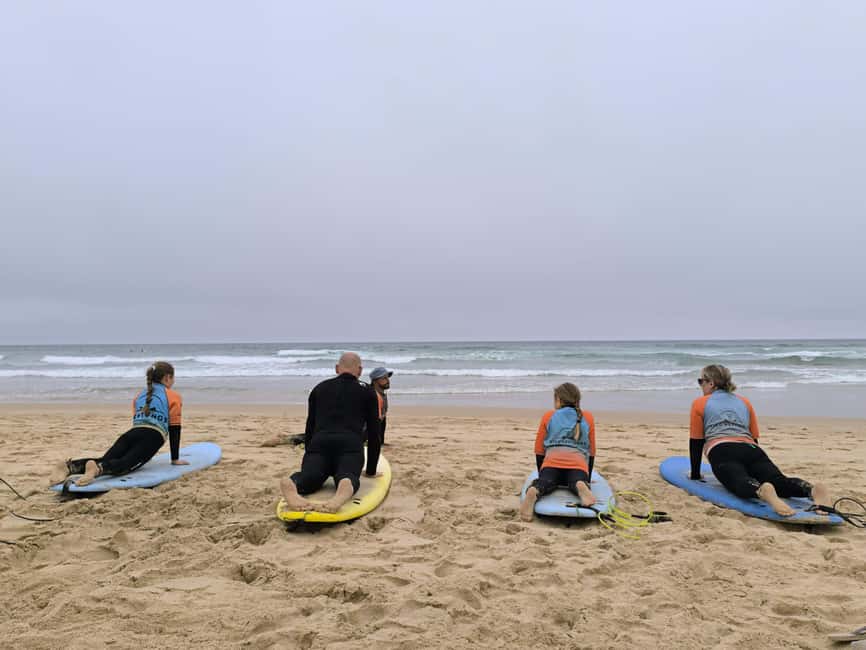 Algarve: Group Surfing Lesson - In the Water for Around Two Hours: What Your Instructor Actually Does
