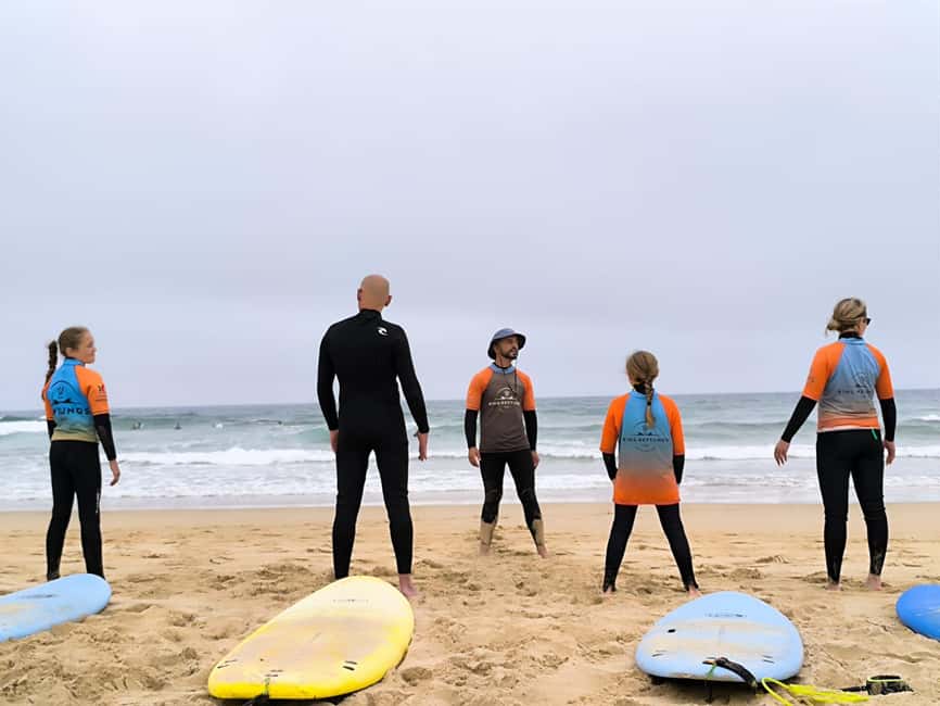Algarve: Group Surfing Lesson - What to Bring So You Don’t Waste Your Lesson