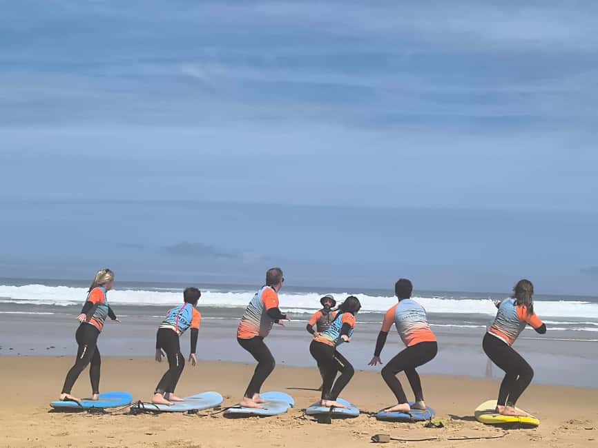 Algarve: Group Surfing Lesson - The Timing Reality: When You’ll Be Learning Most