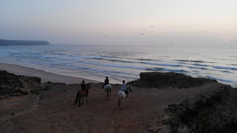 Algarve: Horse Riding Beach Tour at Sunset or Morning - Getting There: Finding the Office Near Bordeira Beach