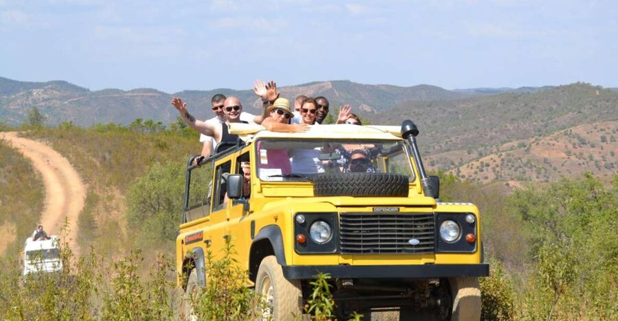 Algarve Jeep Safari Full-Day - What the Algarve Jeep Safari feels like in real life