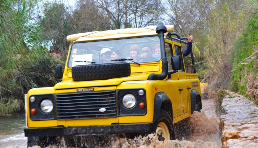 Algarve Jeep Safari Full-Day - Off-road trails and viewpoints: the day’s “yes, this is why we’re here” moments