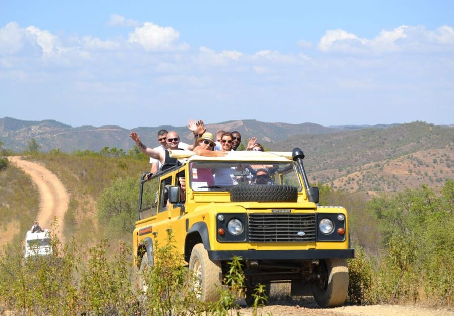 Algarve Jeep Safari Full-Day - River swim time: pack swimwear and keep expectations flexible