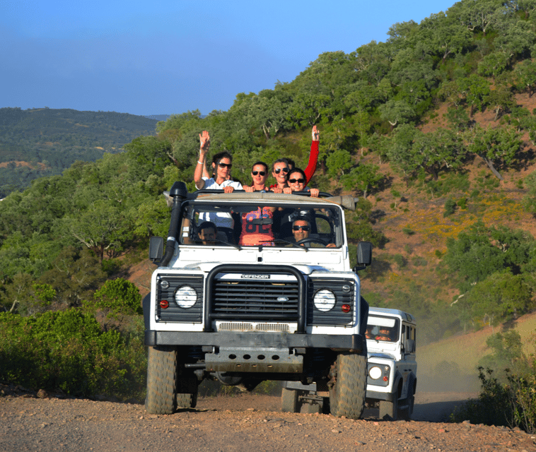 Algarve Jeep Safari Half-Day - Off-road Algarve in 4 hours: what it feels like