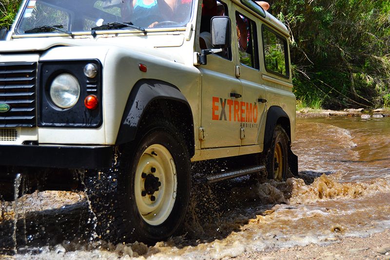 Algarve Jeep Safari Half-Day - Pickup zones and the one extra-cost warning