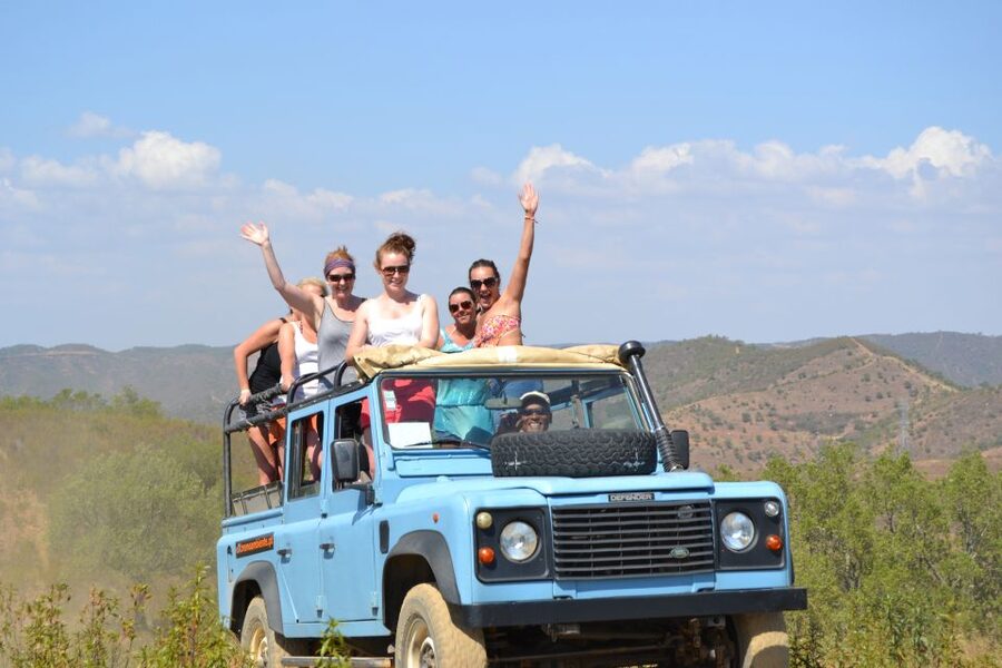 Algarve Jeep Safari Half-Day - From villages to viewpoints: how the day is structured