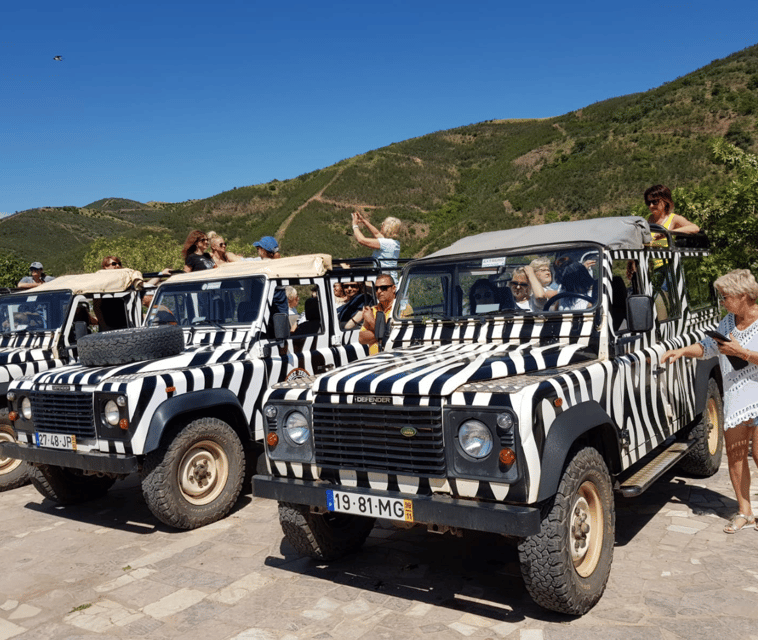 Algarve Jeep Safari Half-Day - What you’ll taste: jam, honey, and a local spirit