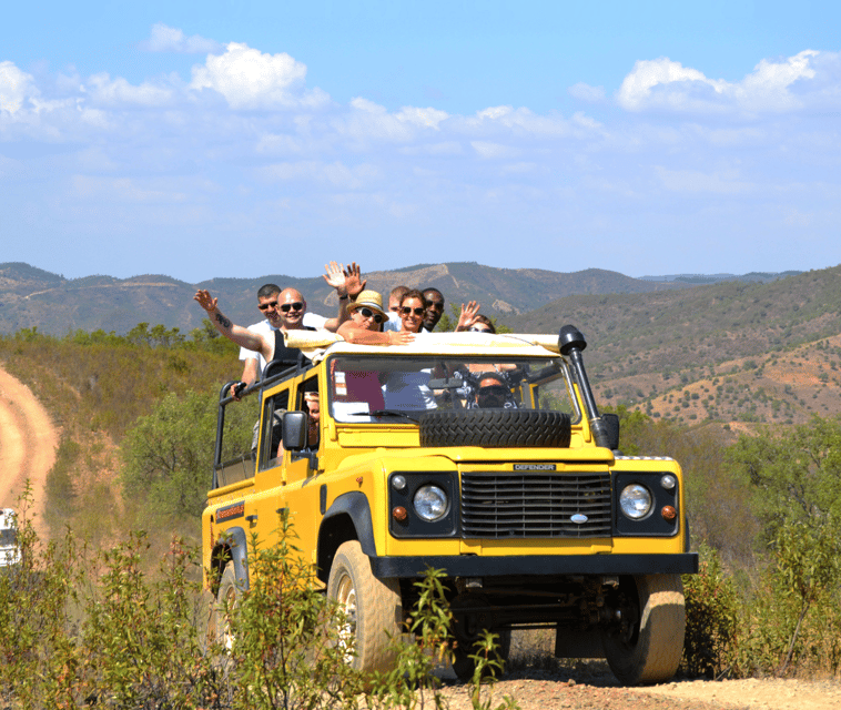 Algarve Jeep Safari Half-Day - The ride reality: expect bumps, bring the right gear