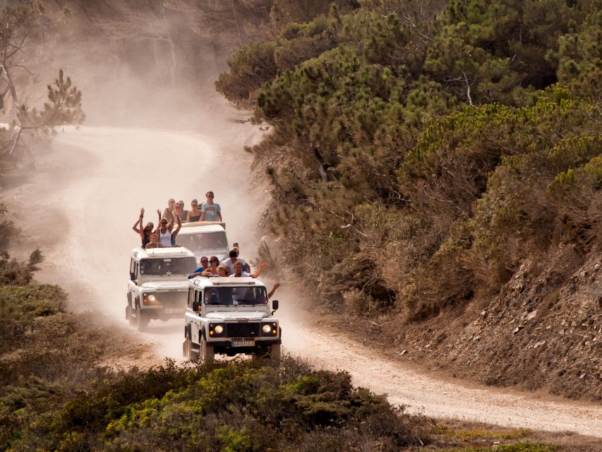 Algarve: Jeep Safari with Distillery Visit & Lunch - Key Highlights at a Glance