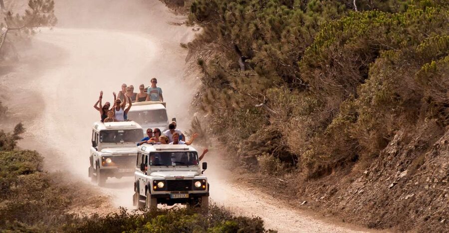 Algarve: Jeep Safari with Distillery Visit & Lunch - White-Washed Villages and the Feel of “Interior Portugal”