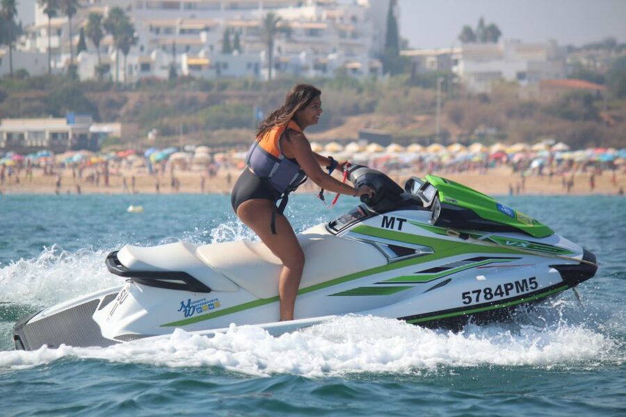 Algarve: Jet Ski Rental in Armação de Pêra - Meeting at Armacao de Pêra Beach: where to be and when it starts
