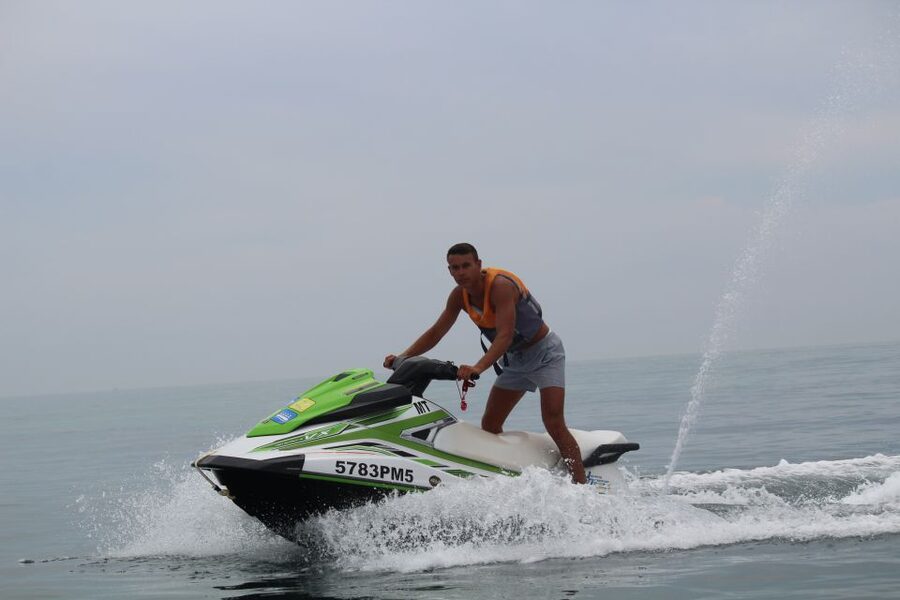 Algarve: Jet Ski Rental in Armação de Pêra - Safety monitoring: what it means when someone watches from a boat