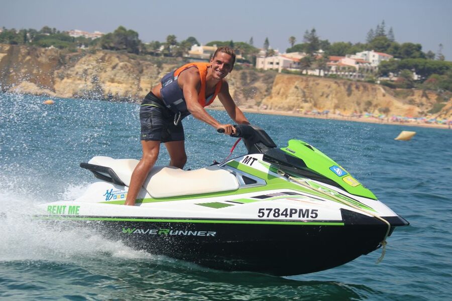Algarve: Jet Ski Rental in Armação de Pêra - The safety briefing + Yamaha training: where confidence gets built fast