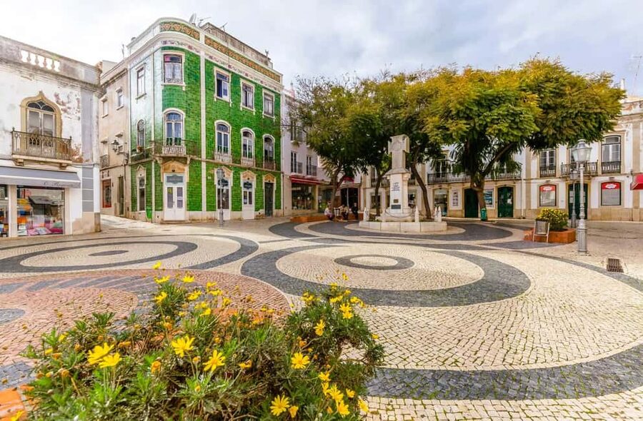 Algarve: Lagos and Cabo Sao Vicente Guided Tour - Church of St. António and the old slave market in Lagos
