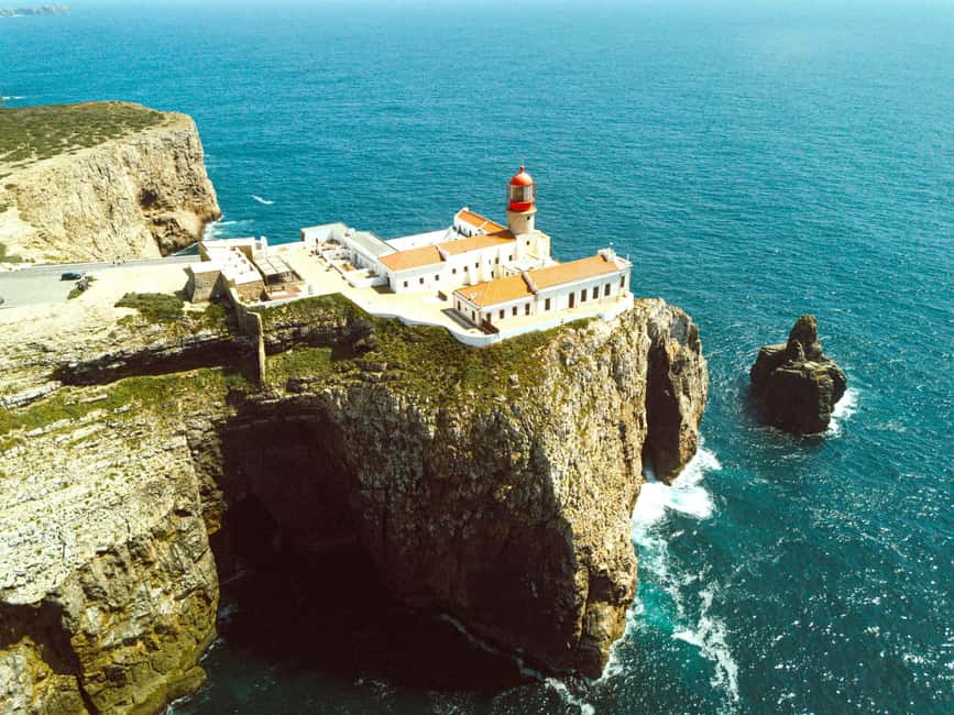 Algarve: Lagos and Cabo Sao Vicente Guided Tour - Ponta da Piedade rock formations: when to bring your best camera