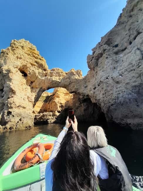Algarve: Lagos, Ponta da Piedade and Sagres Private Tour - Ponta da Piedade rock formations: the star stop (and the cave boat choice)