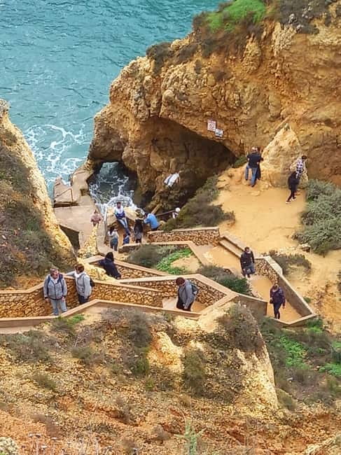 Algarve: Lagos, Ponta da Piedade and Sagres Private Tour - Lagos Old Town: time to slow down and eat like a local