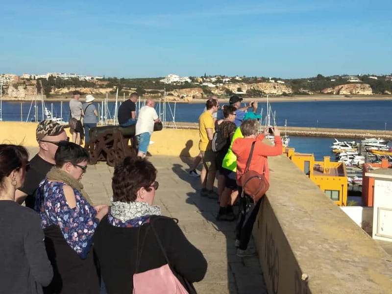 Algarve: Lagos, Ponta da Piedade and Sagres Private Tour - Marinha Beach: the famous finishing line