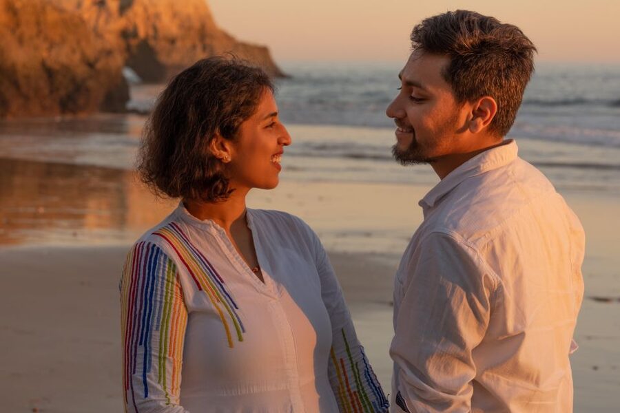 Algarve: Photoshoot for couple, family, portrait - Photos you’ll receive: edited set size and turnaround