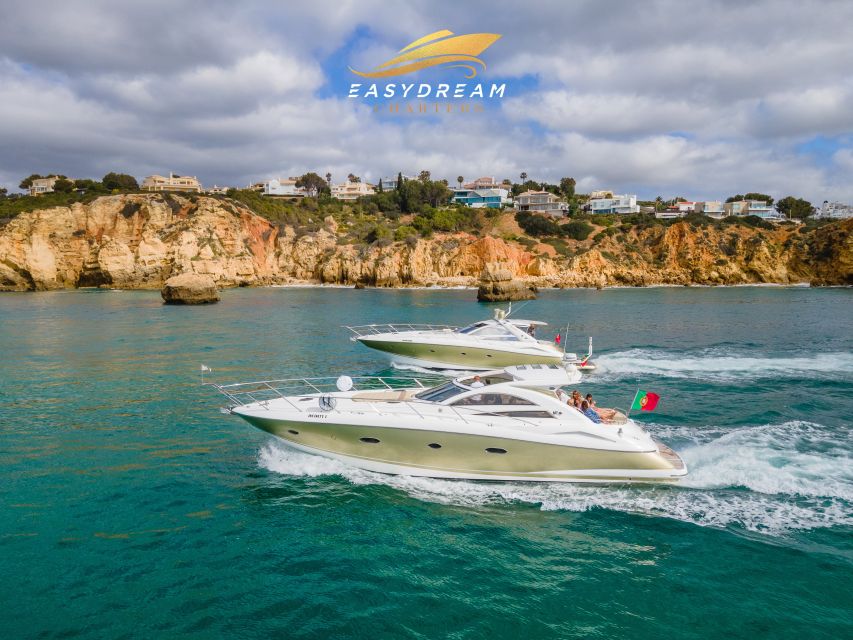 Algarve: Private Yachts Rental - The real heart of the cruise: customizable time on the water