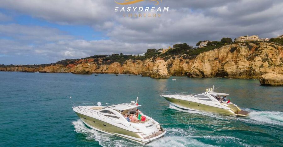 Algarve: Private Yachts Rental - How the Albufeira part of the day typically flows